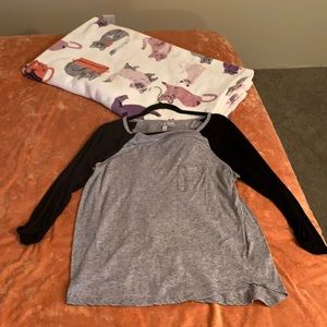 Divided tshirt large